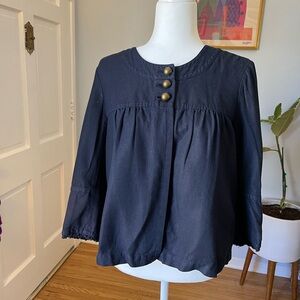 JCrew cropped jacket size 10